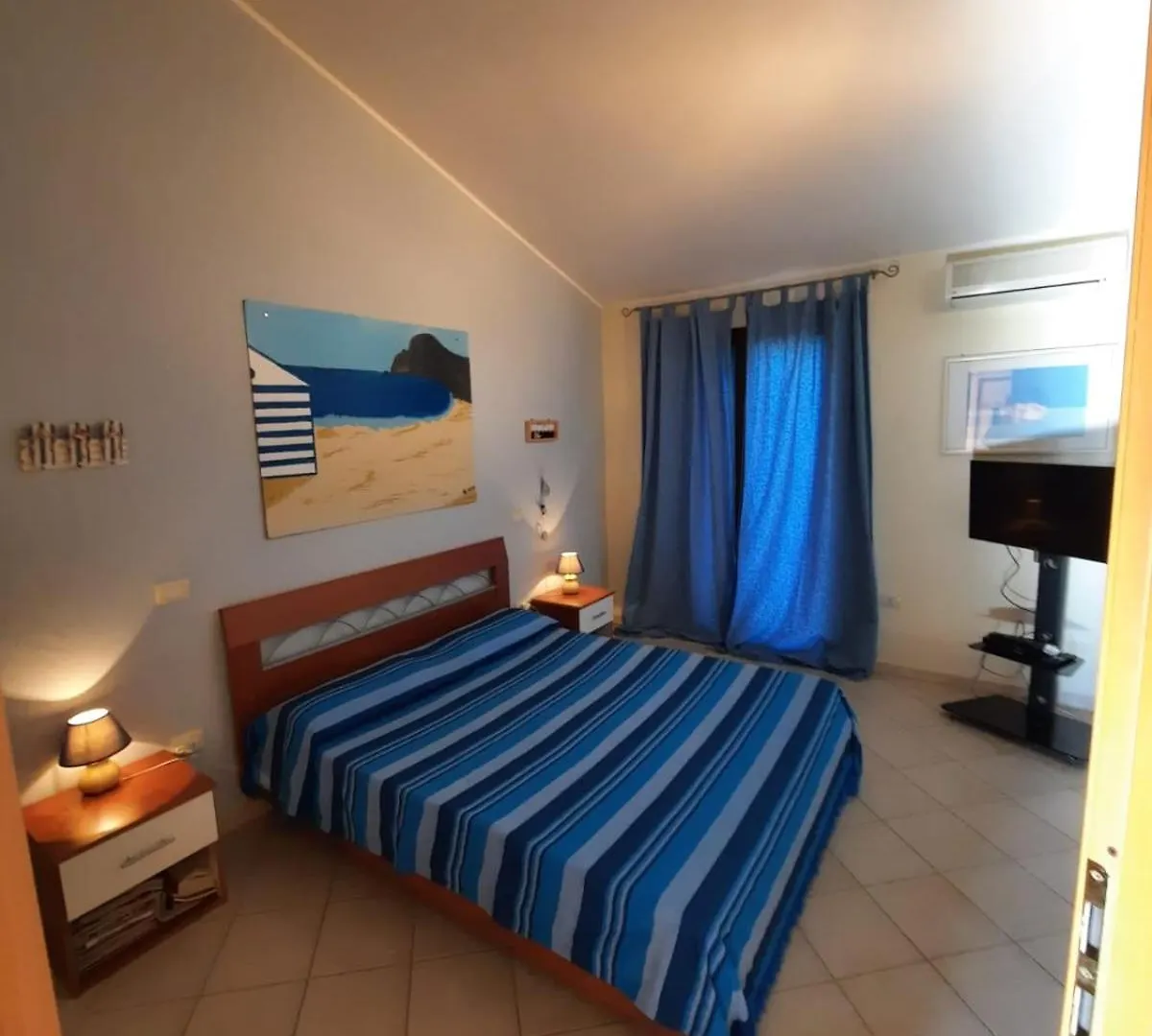 Feriehus Villa Rita Chia Italien
